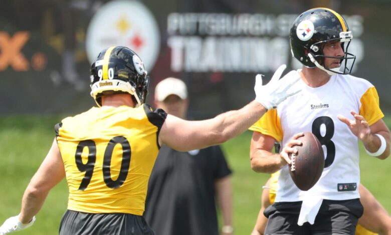 Steelers training camp notebook: Aaron Rodgers, Pittsburgh’s offense starting to show their potential