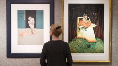 Why billionaires aren’t bidding: Art sales fall to decade low