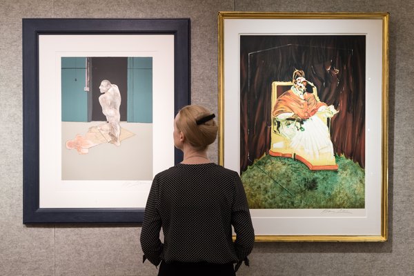 Why billionaires aren’t bidding: Art sales fall to decade low