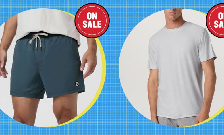 Vuori July Sale: Save up to 50% Off Joggers, Shorts, and Workout Tees