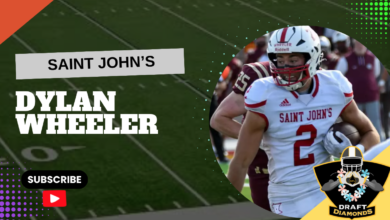 Dylan Wheeler, WR, Saint John’s | 2026 NFL Draft Prospect Zoom Interview