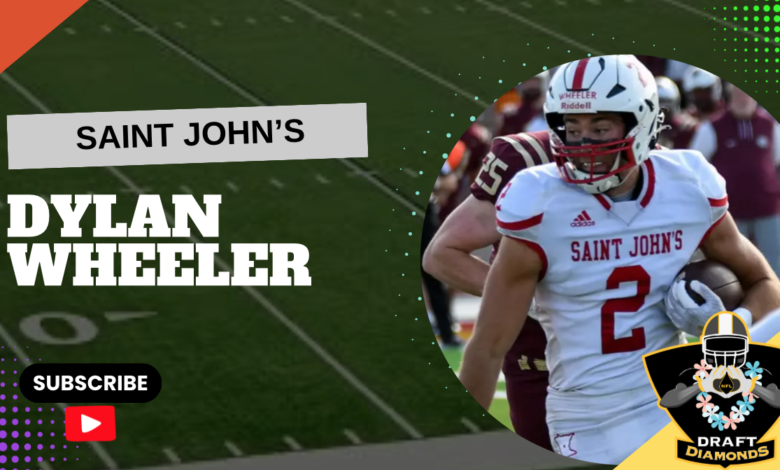 Dylan Wheeler, WR, Saint John’s | 2026 NFL Draft Prospect Zoom Interview