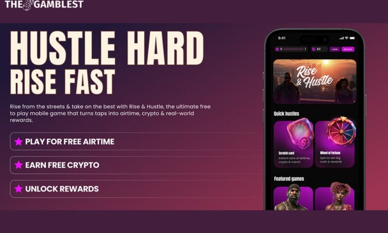 Rise & Hustle unveils new mobile street game series