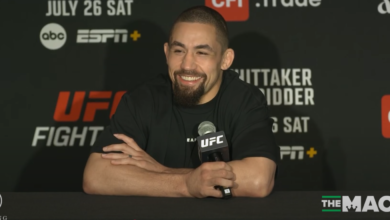 UFC Abu Dhabi weigh-in results