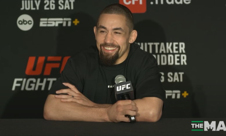 UFC Abu Dhabi weigh-in results