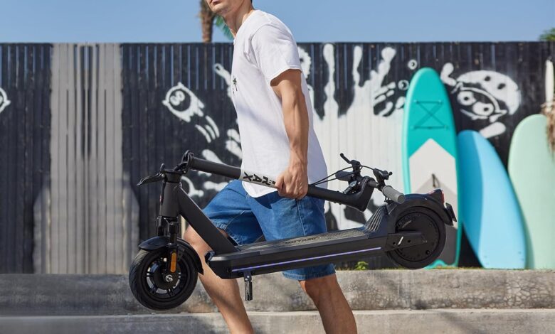Gotrax Eclipse e-scooter with 45 km range gets significant price cut on Amazon for a limited time