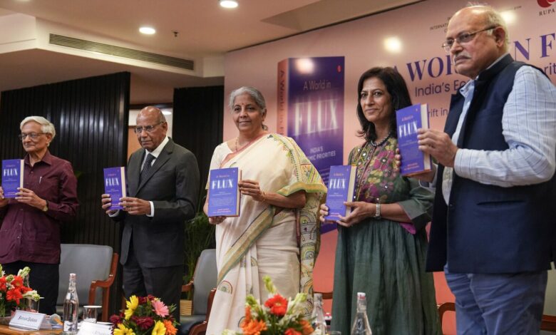 Global oversight needed for the tokenization of currency: Nirmala Sitharaman