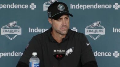 Kevin Patullo talks Jalen Hurts’ freedom to make decisions within the Eagles offense