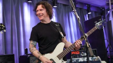 “With Mammoth, I play an EVH prototype built by Chip Ellis at the Fender Custom Shop. Only 2 exist!” Bassist Ronnie Ficarro on taking Wolfgang Van Halen’s studio sound to the stage