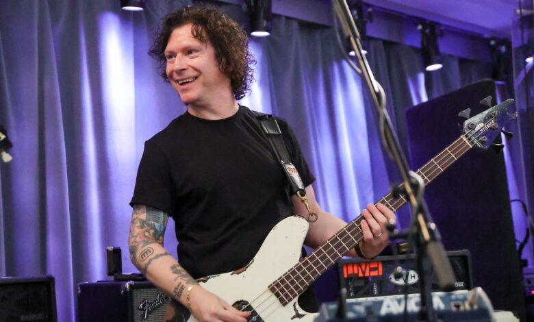 “With Mammoth, I play an EVH prototype built by Chip Ellis at the Fender Custom Shop. Only 2 exist!” Bassist Ronnie Ficarro on taking Wolfgang Van Halen’s studio sound to the stage