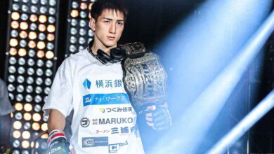 RIZIN champ Naoki Inoue’s dream fight is for the UFC belt, but he won’t call out Merab Dvalishvili
