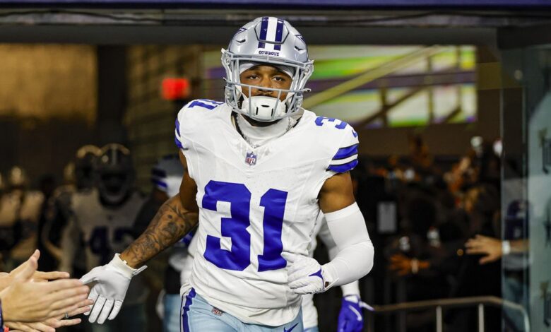 Cowboys 2025 training camp Day 4: CBs ramping up, WR goes down