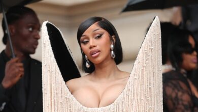 Cardi B Faces Assault And Battery Lawsuit Over Viral Mic-Throwing Incident In Las Vegas