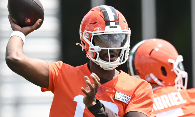 Browns make curious decision with rookie QB Shedeur Sanders