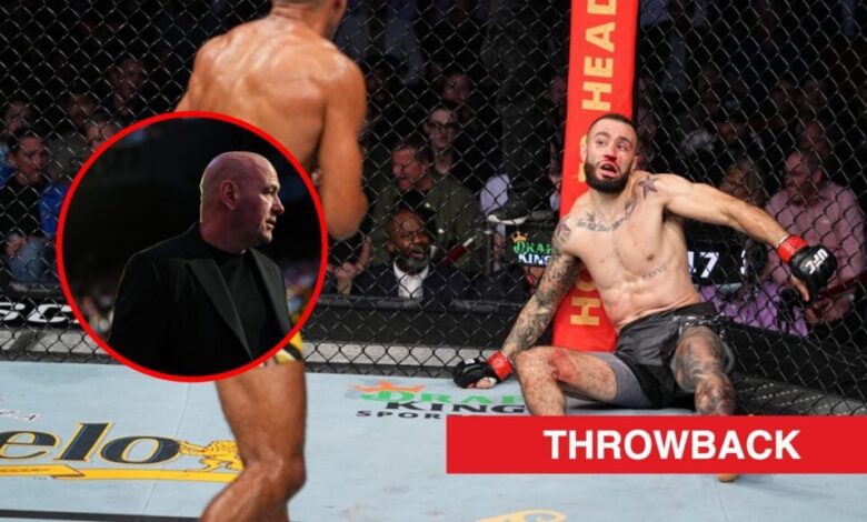 UFC 319 star was responsible for a knockout so scary that it left ‘freaked out’ Dana White fearing the worst