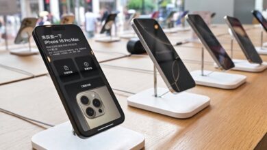 Apple iPhone sales fall behind Huawei in China despite growth