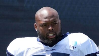 Cowboys G Rob Jones to miss extended time with neck injury