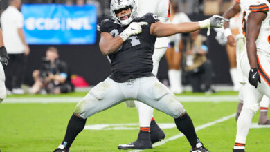 Ex-Raiders Star Becomes a Vikings Possibility