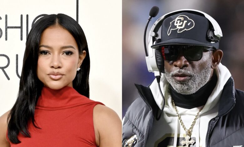 What’s Goin’ On Here? Footage Shows Emotional Karrueche Tran By Deion Sanders’ Side Amid Bladder Removal Surgery (VIDEO)