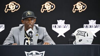 Colorado’s Deion Sanders Reveals He Had to Make a Will in Health Update Video