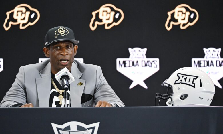 Colorado’s Deion Sanders Reveals He Had to Make a Will in Health Update Video