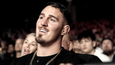 Tom Aspinall: ‘Ring rust is all mental’