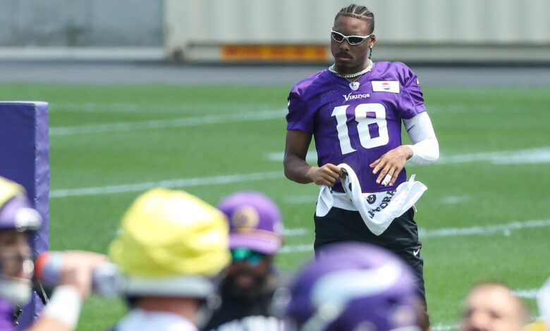 NFL training camp injury panic meter: Are Justin Jefferson, Matthew Stafford at risk of missing Week 1?