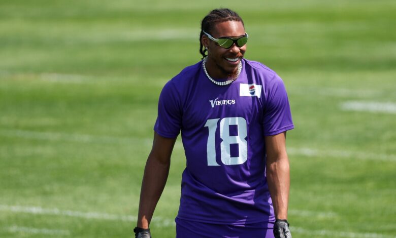 Kevin O'Connell: We'll be smart, but Justin Jefferson wants to get back out there