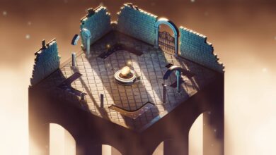 Parrying has never seemed more whimsical than in dollhouse soulslike Memoria Wake