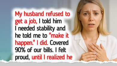 I Paid Nearly All Our Bills While My Husband Refused to Work—Now I’m Done