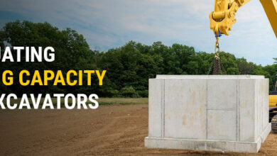 Evaluating Lifting Capacity for Excavators