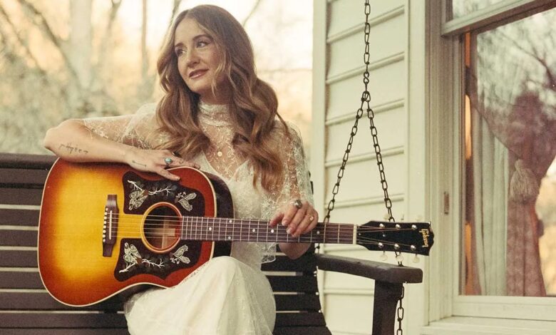 Americana Champion Margo Price Takes Flight with Her New Signature Gibson J-45