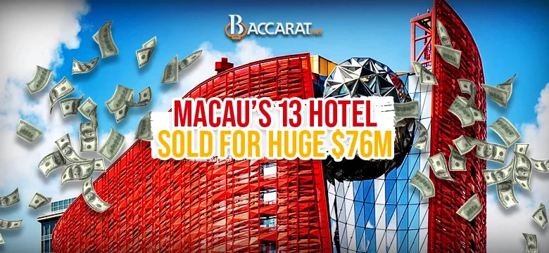 New Owner Plans Revival of Macau’s Lavish 13 Hotel