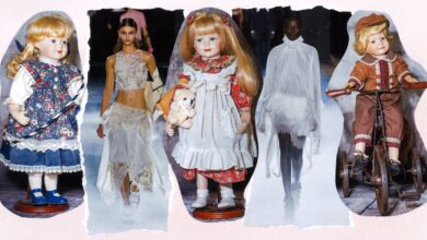 My Current Fashion Inspiration? A Haunted Doll