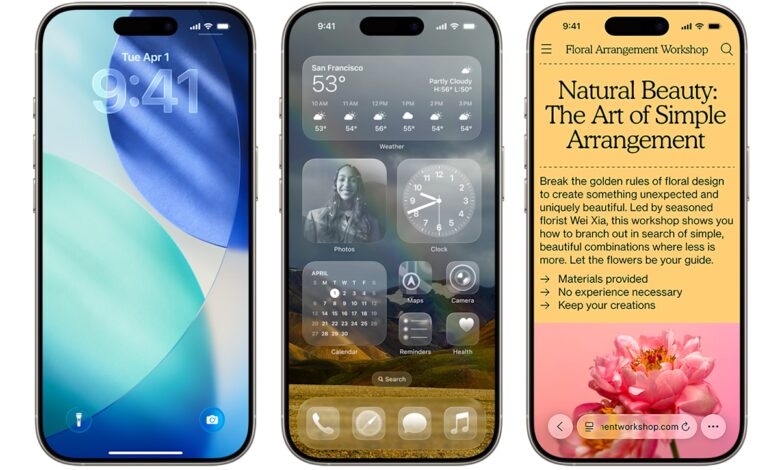 Apple iOS 26: Is your iPhone compatible? Here’s a list which devices can download it today