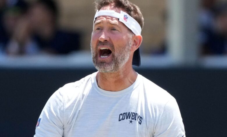 Brian Schottenheimer kicked a player out of practice for throwing a punch