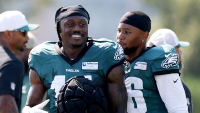 Live Philadelphia Eagles updates from training camp: Day 6