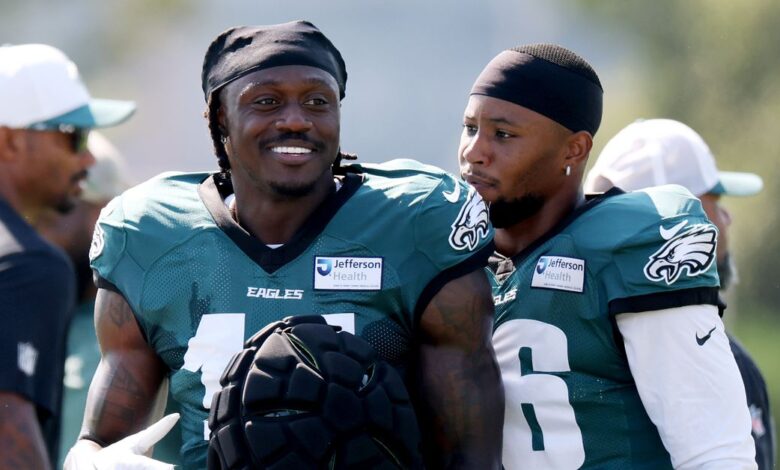 Live Philadelphia Eagles updates from training camp: Day 6