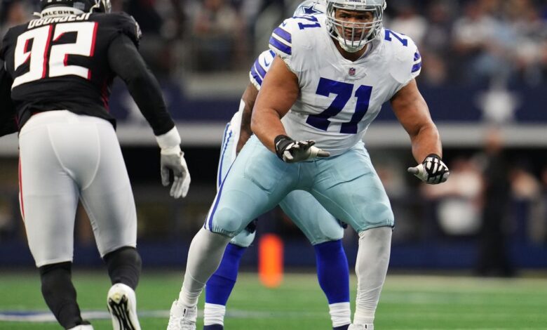 Cowboys free agency: Dallas to work out former team offensive lineman La’el Collins