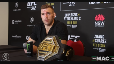 Dricus du Plessis tipped to finish Khamzat Chimaev at UFC 319