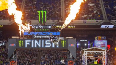Monster Energy Becomes First Title Sponsor of the SuperMotocross World Championship