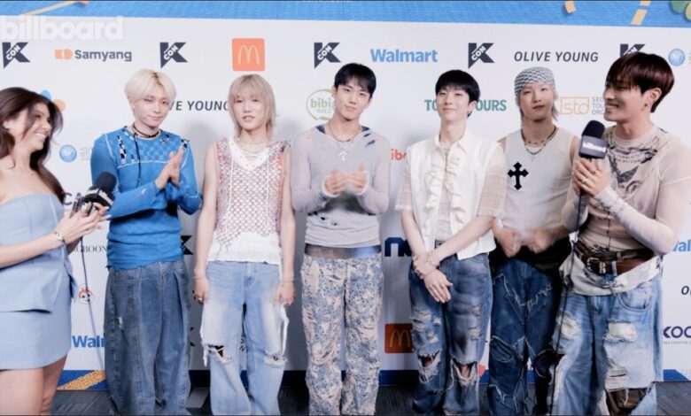 P1Harmony Talks Starting Their Upcoming “Most Wanted” Tour & Teases Something Coming In September | KCON LA 2025