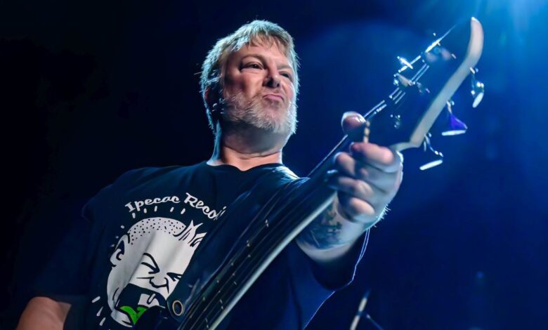 “Car Bomb opened me up to playing bass with a pick. Now I’ve been a pick guy for so long I’m afraid to play fingerstyle!” Marrying savage hooks to technical prowess, Jon Modell is proof of just how heavy a 5-string bass can be in modern metal