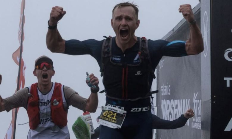 Kristian Grue and Julia Skala Conquer the Legendary Norseman