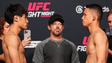 LIVE! UFC Fight Night Results: Taira vs. Park