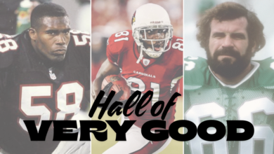 The Hall of Very Good’s First Class: Boldin, Tuggle, Bergey