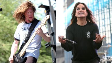 “When I played with Jason Newsted, I knew he was the one. Not that Robert Trujillo is a bad bass player, but Jason just has this edge”: In March 2003, Ozzy Osbourne introduced the world to his new bassist