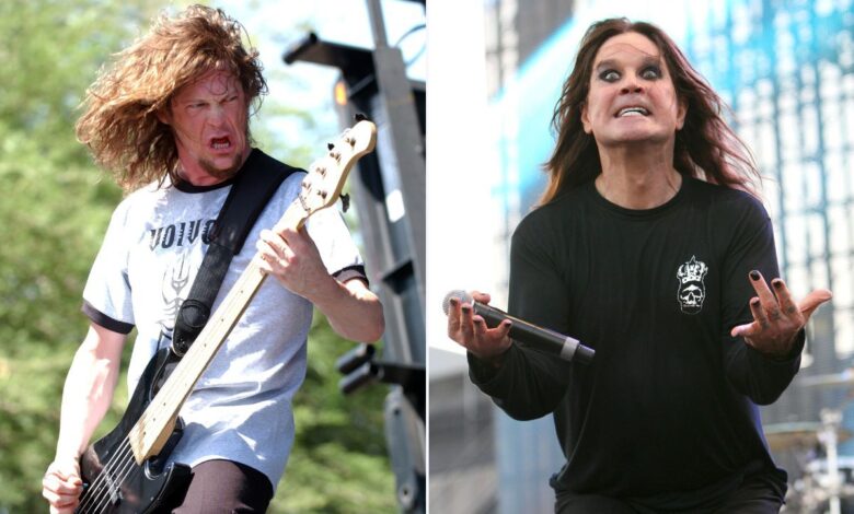 “When I played with Jason Newsted, I knew he was the one. Not that Robert Trujillo is a bad bass player, but Jason just has this edge”: In March 2003, Ozzy Osbourne introduced the world to his new bassist