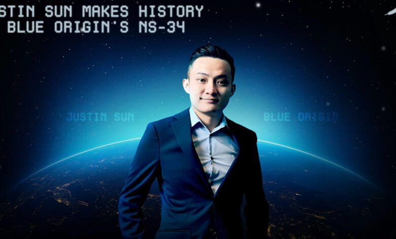 Justin Sun Makes History as Youngest Chinese Commercial Astronaut with Blue Origin’s NS-34 Spaceflight