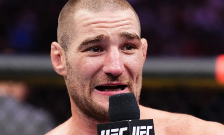 Suspended Sean Strickland pushes for ‘Armed Revolution’ rally